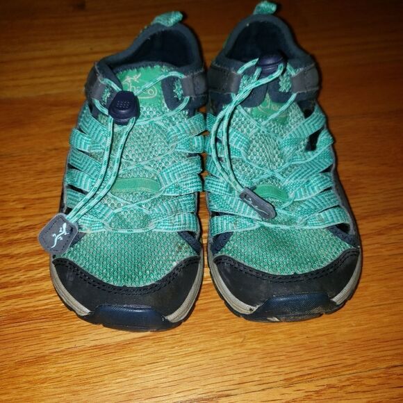Chaco Outcross Teal water shoes - Picture 2 of 7